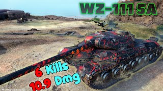 WZ-111 model 5A - 6 Frags 10.9K Damage, Master by player mineiros