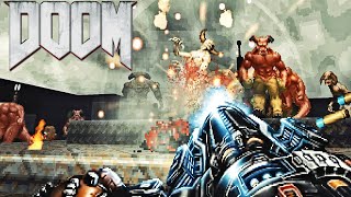 DOOM UNBROKEN - A Simplified Doom Eternal Weapon Mod