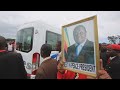 ZIMBÁBUE SE DESPEDE DE LÍDER OPOSITOR.
