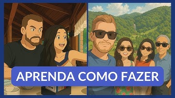 Como criar imagens no Estilo Studio Ghibli no ChatGPT - GRATUITO