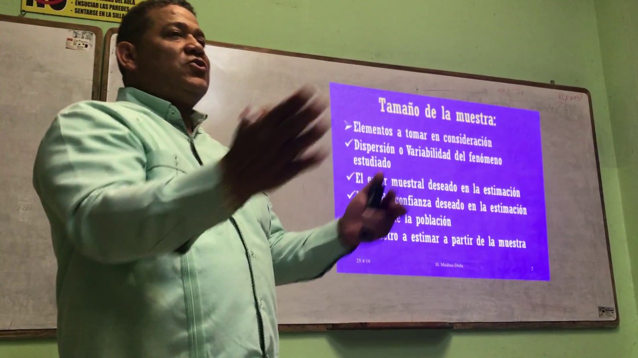 Calculo de tamaño de muestra