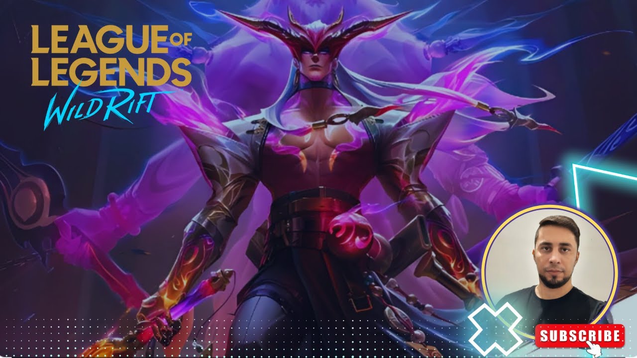 WILD RIFT - S24 ADC/SUP BORA PASSAR RAIVA #LIVE 70 - YouTube