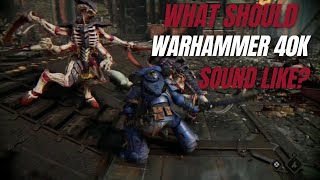 What do YOU think Warhammer 40k music should sound like? | with  @jarfmusic