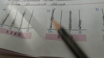 Maths Class 3 Chapter 1 - 4 Digit numbers Part 2