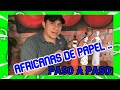 COMO HACER PASO A PASO 1 MUÑECA AFRICANA DE PAPEL