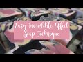 My Best Soap Ever - Incredible Effect Soap Technique