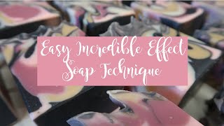 My Best Soap Ever - Incredible Effect Soap Technique