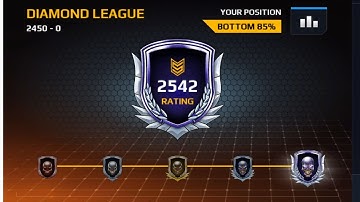 MC5 Diamond league is not a reason to rejoice (daily rewards)