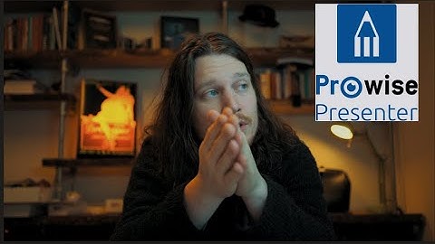 Prowise Presenter tutorial (proconnect app)