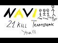 NAVI TeamSpeak I ВЫНЕСЛИ ТРЕТЬ СЕРВЕРА НА ПМПЛ I 21 KILL