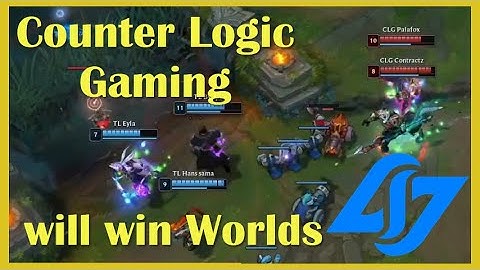 CLG Teamfighting is godlike