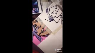 Gorillaz TikTok Art part II