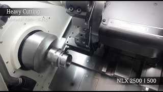 NLX 2500 Heavy cutting