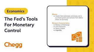 The Feds Tools For Monetary Control Macroeconomics