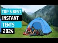 Best Instant Tents 2024 - [don’t buy one before watching this]