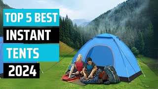 Best Instant Tents 2024  [don’t buy one before watching this]