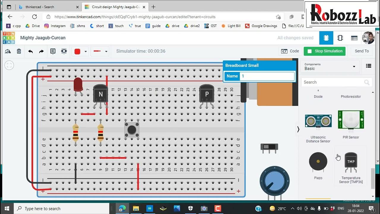 how to use transistor as variable resistor YouTube