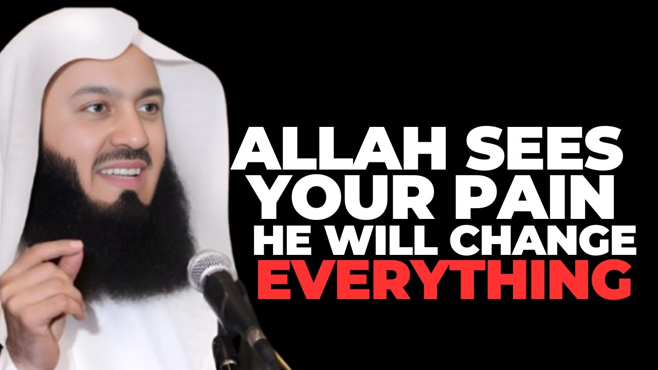 Allah Sees Your Broken Heart — HE WILL CHANGE YOUR SITUATION. You’re Not Alone.