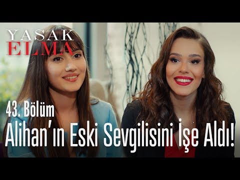 Alihan'ın eski sevgilisini işe aldı! - Yasak Elma 43. Bölüm