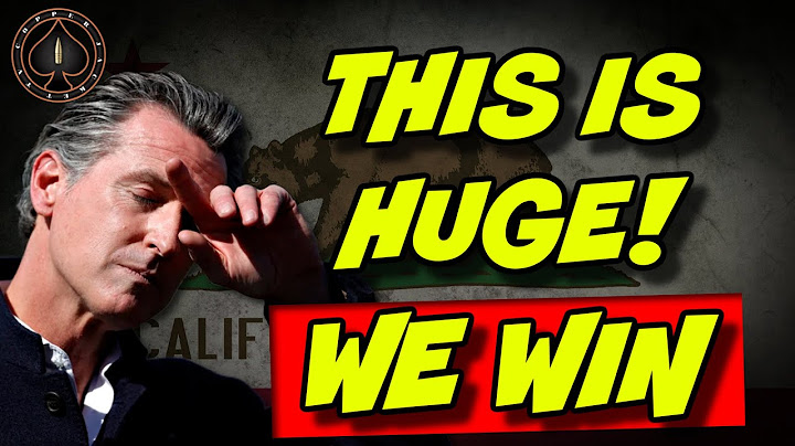 9th Circuit Deals Huge Blow To California Striking Down Major Gun Law