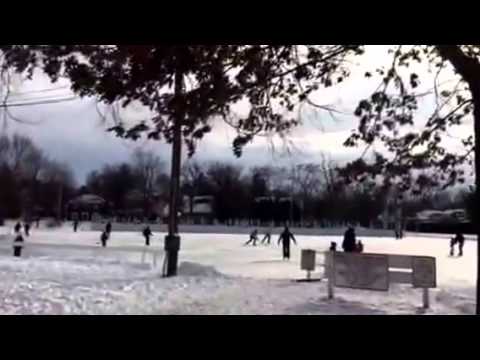 West Park Winter Outdoor Activities Lake Forest Il 60045 Youtube