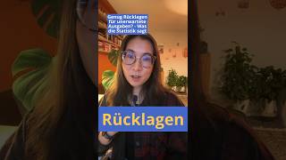Ersparnisse Der Deutschen Zu Gering?