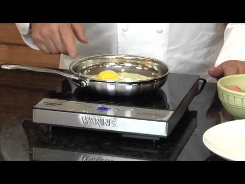 Waring Pro Ict100 Professional Induction Cook Top Youtube