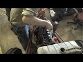 OLD TRACTOR ENGINE TEARDOWN FOR THE FIRST TIME IN 70 YEARS?!? TO FIX THE VALVES - WHAT WE FOUND!!!