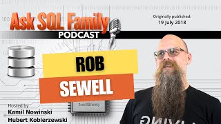 Rob Sewell: What is his recipe for having a good speech | Ask SQL Family 012