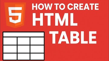 Part-4 | HTML Tables in 5 Minutes — table, #html tutorial for beginners 2025