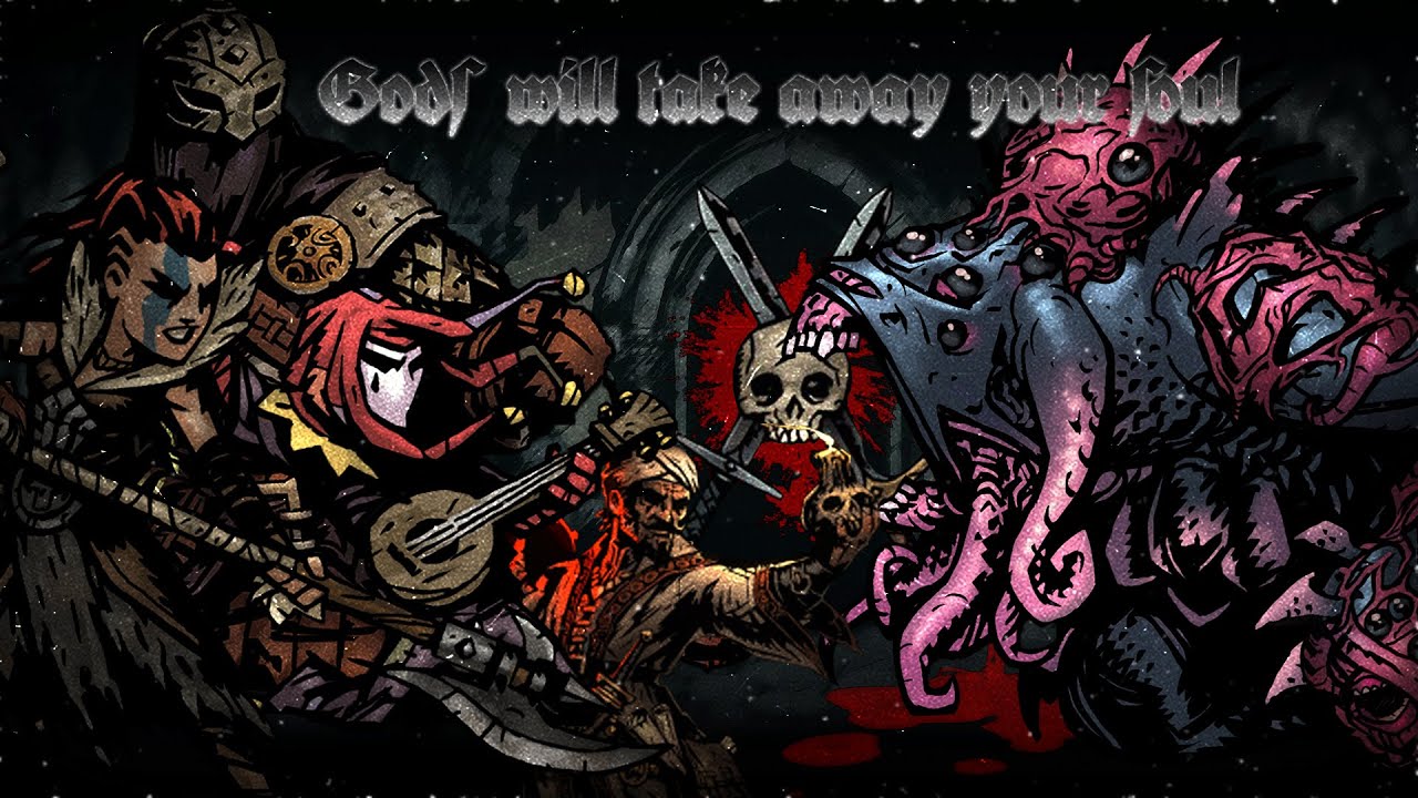 Ползучий ужас darkest dungeon карта