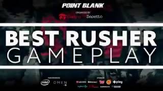 The Best Rusher In The World - Pbic & Pbiwc 2017 Jakarta