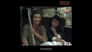 Andy Lau and Idy Chan interview on The Return of the Condor Heroes 1983 (English subtitled)