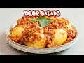 Resep telor balado dijamin enak ga tersiksa kepedesan  cocok untuk buka puasa 