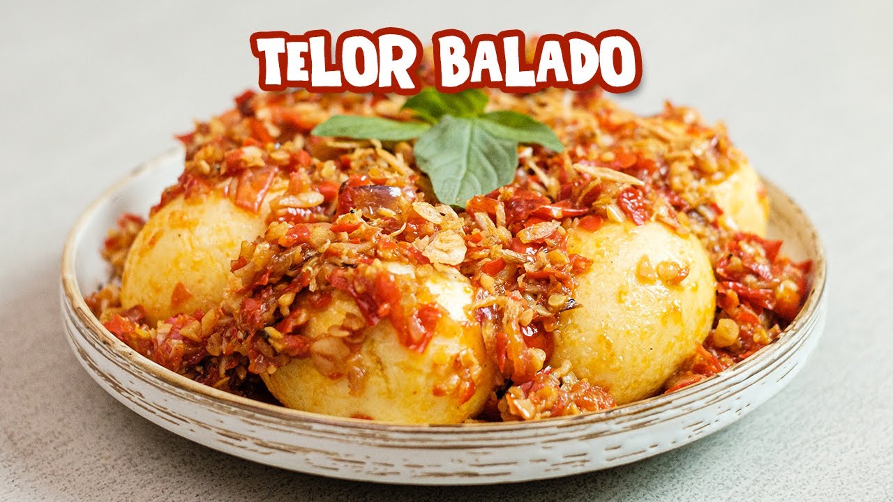 Rekomendasi Takjil dan Buka Puasa Hari Ini: Resep Telur Balado dan Es Campur Susu Melon ala Chef Ade Koerniawan