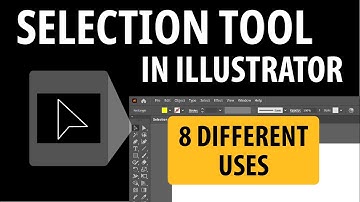 Master Selection Tool in Illustrator | 8 Essential Uses