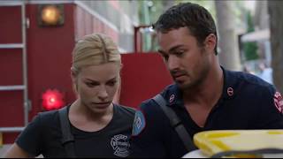 CF Severide/Shay At The Beginning