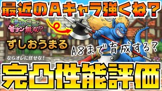 【ドラクエタクト】ずしおうまる完凸性能チェック【A8までする？】
