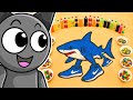 TRALALERO TRALALA Got Turned into ORBEEZ!