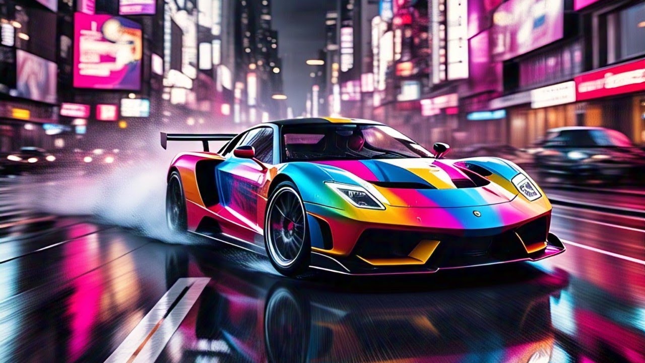 Night Signal | Night Out Driving Instrumental Beats Music | ILM - I Love Music