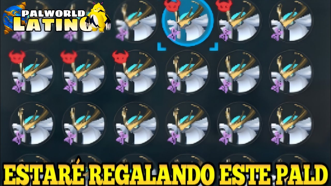 Estare Regalando Este Pald Palworld