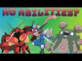 What If Pokémon Didn’t Have Abilities?