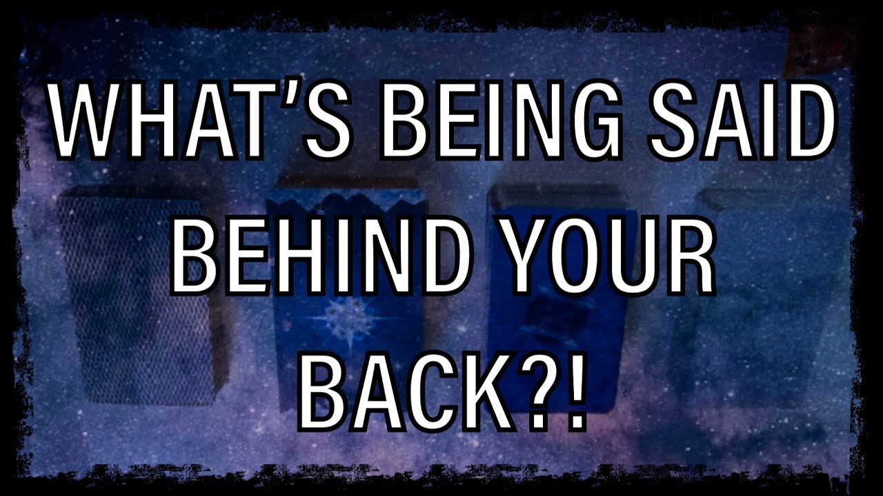 ✨🦉What do PEOPLE say about you BEHIND your back?🦋🫖🥇Timeless Pick A Card Tarot Reading