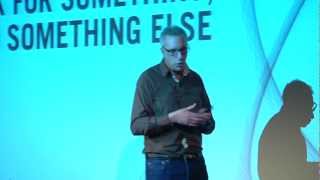 Find Something Else: Brendan Dawes at TEDxManchester screenshot 5