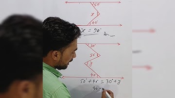 समांतर रेखाओं के बीच बने कोणों का मान कैसे निकालें || parallel lines| Chandan Sir| #wl #math