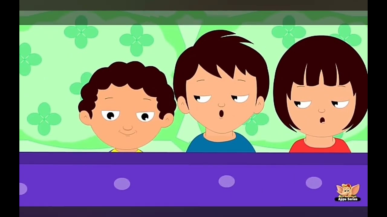 APPUSERIES Ten in the Bed REVERSED