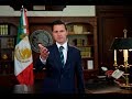 Mensaje del presidente Enrique Peña Nieto sobre la relación México Estados Unidos