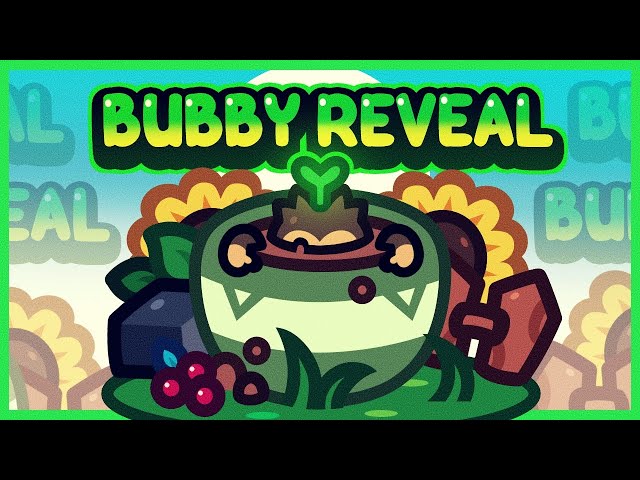 【MASCOT REVEAL】Bubby uproots from the ground!のサムネイル