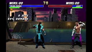 UMK3 Arcade - Classic Sub-Zero 6 hits 69% combo