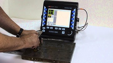 ISONIC 3505, 3507 - TOFD - BUTT WELD SCANNING USING ENCODER 02